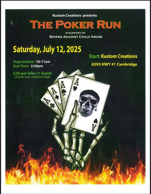 Kustom Creations The Poker Run 