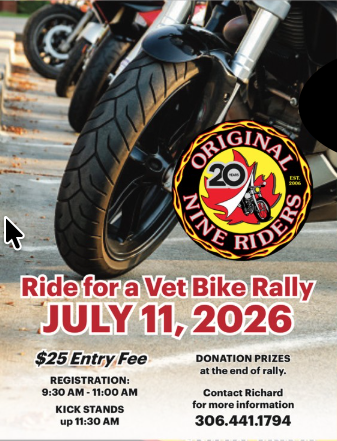 Ride for a Vet
