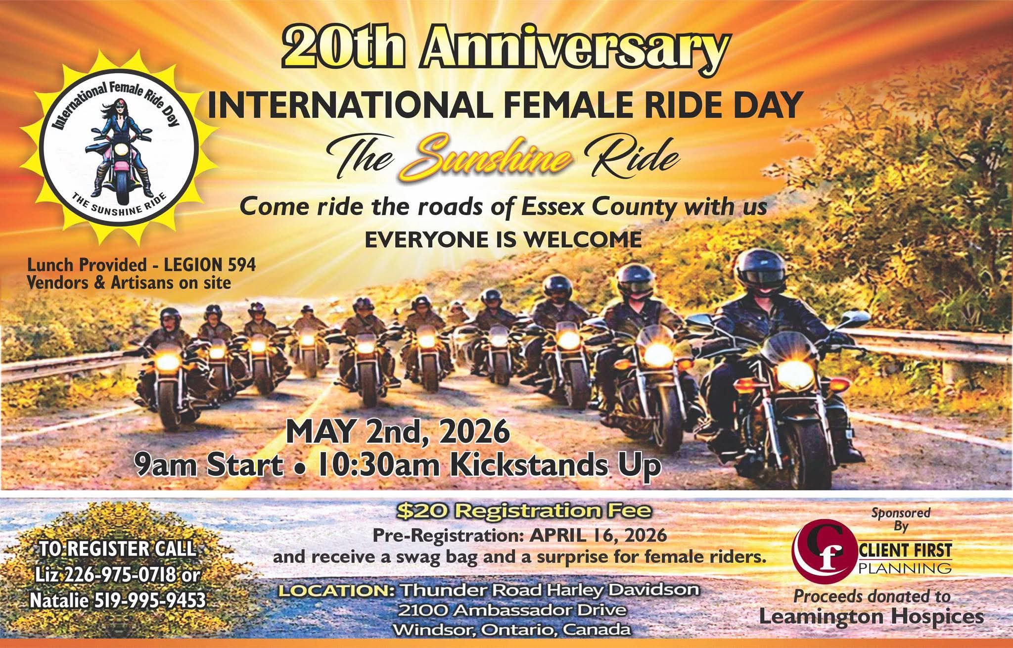 International Female RIde Day