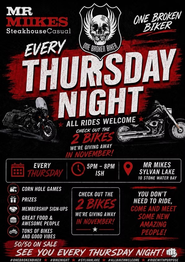 OBB Bike Night Red Deer