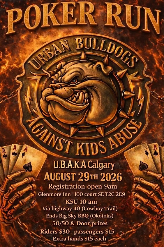 UBAKA Calgary Poker Run