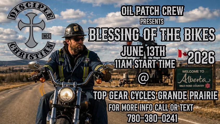 Blessing of the Bikes - Grande Prairie