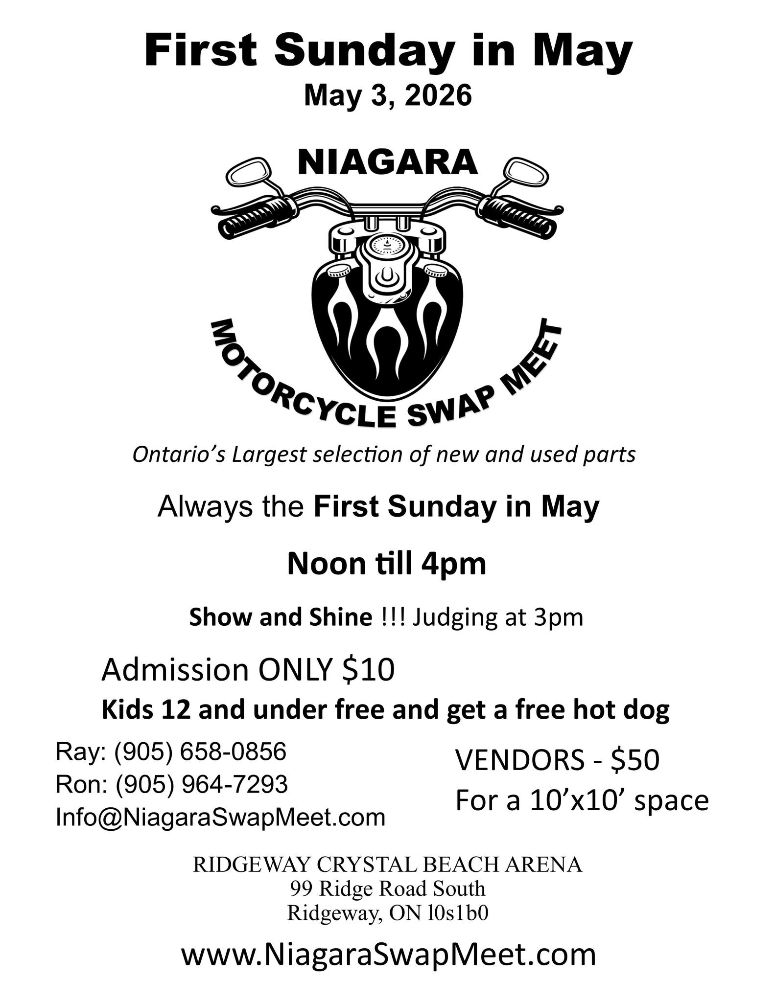 Niagara Swap Meet