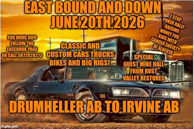 East Bound and Down 2026