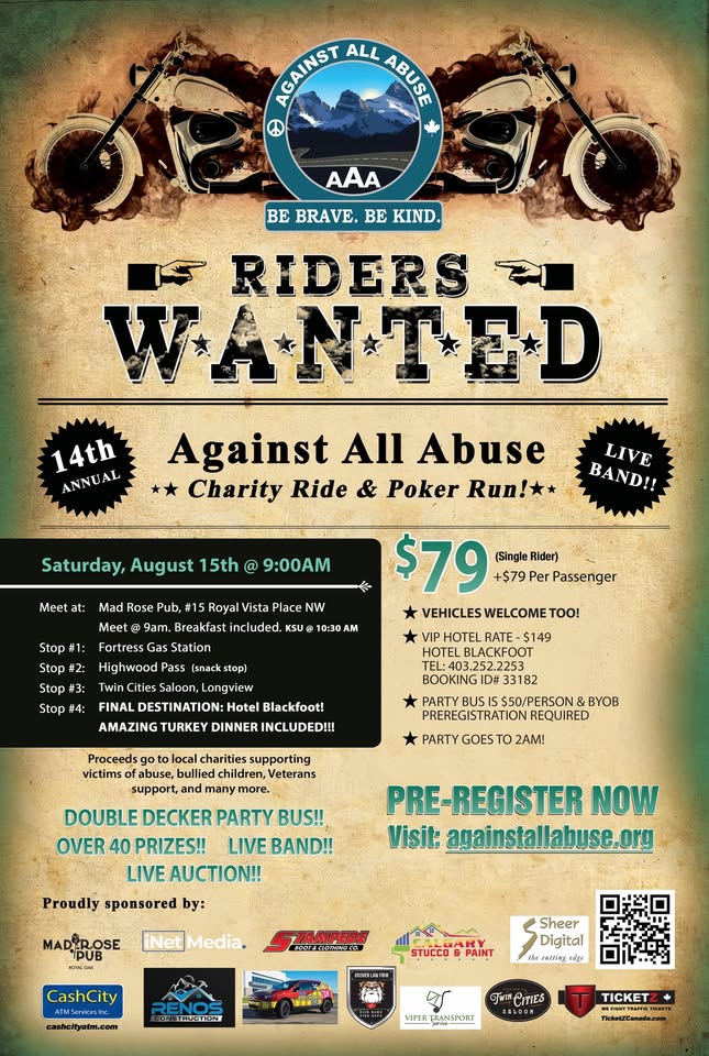 AAA's 14th Annual Poker Run