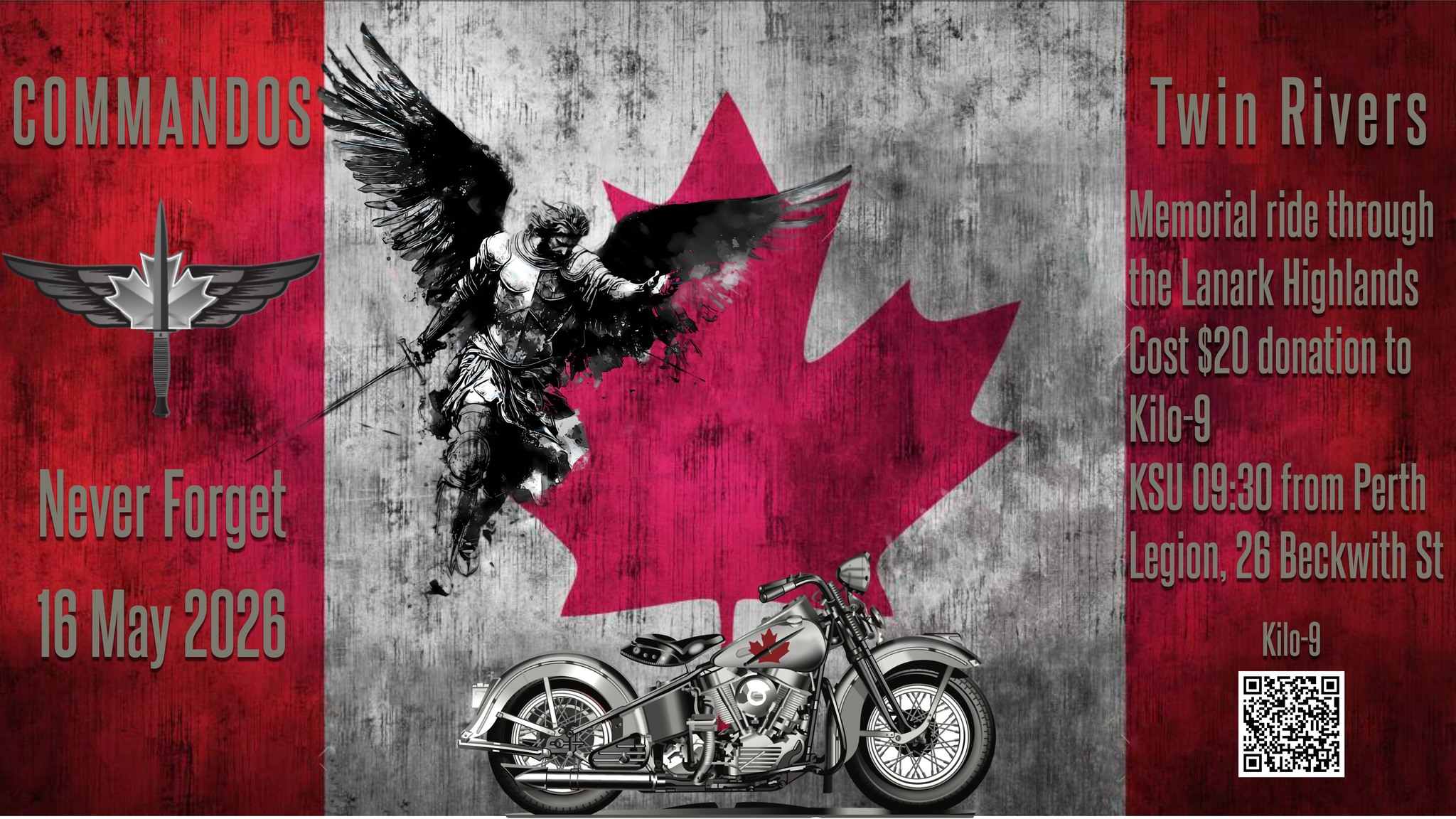 Twin Rivers Memorial Ride