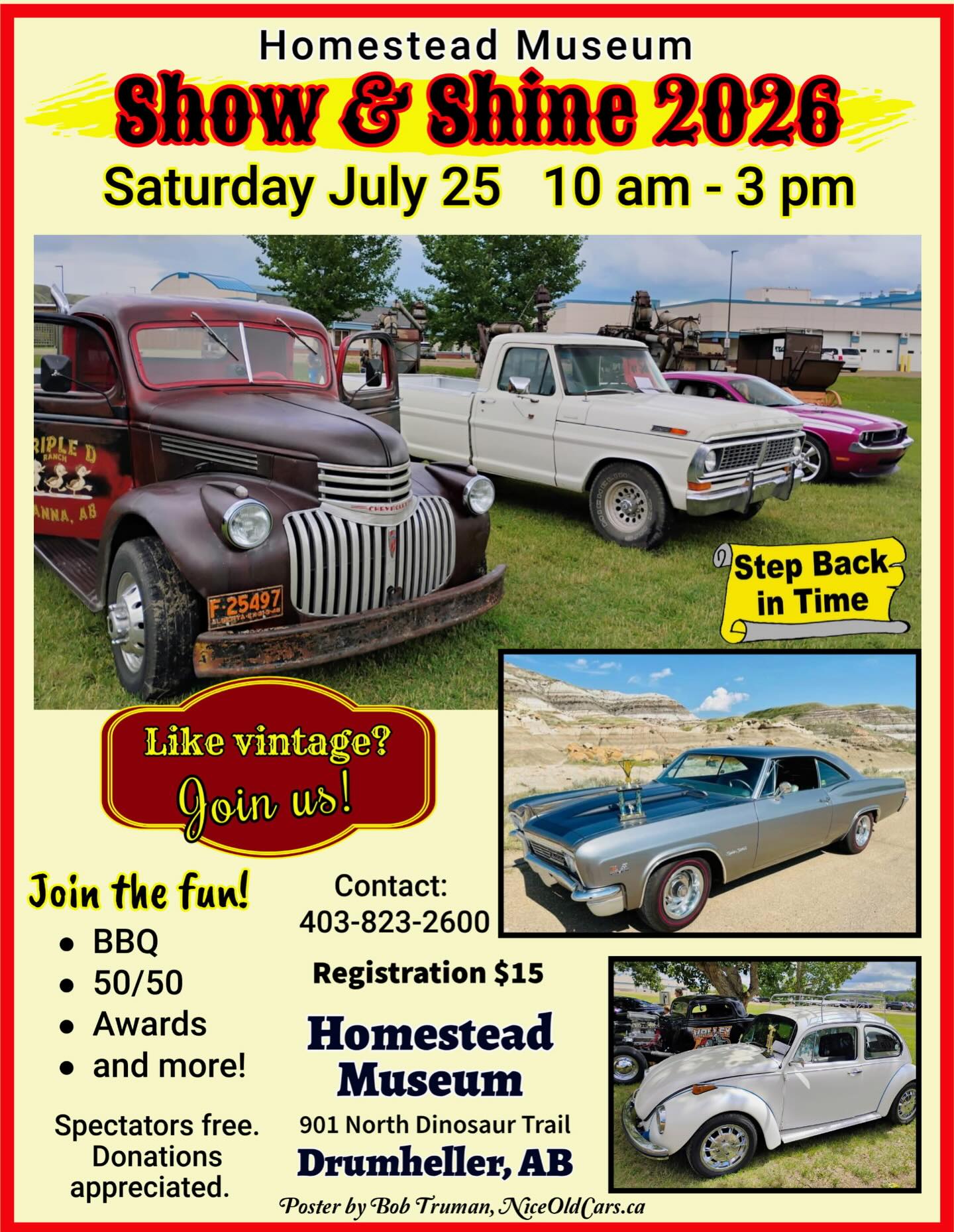 Homstead Museum Show n Shine