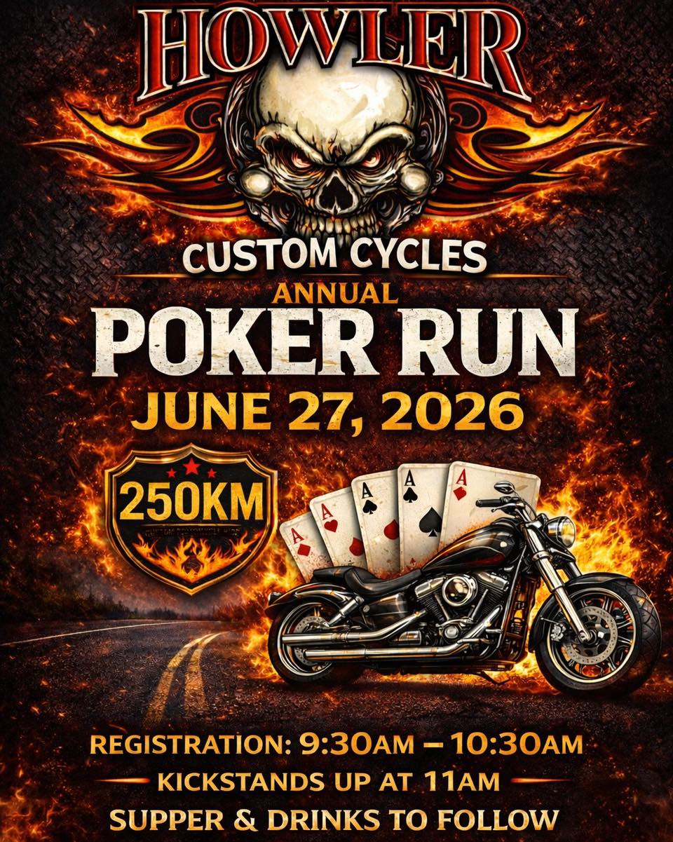 Howler Custom Cycle’s Annual Poker Run