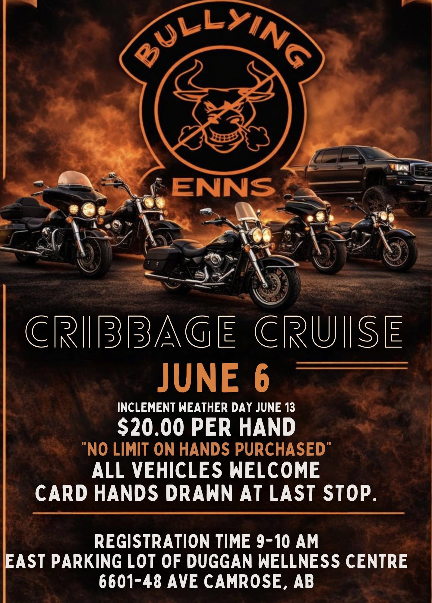 Bullying ENNS — Cribbage Cruise
