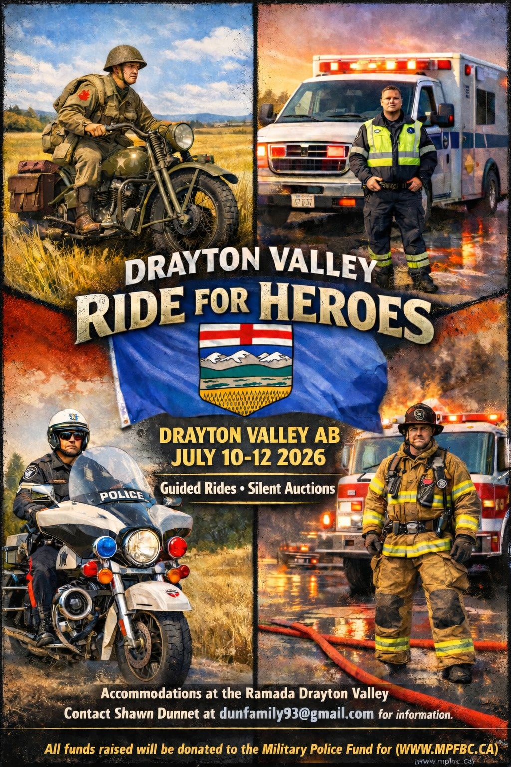 Ride for Heroes