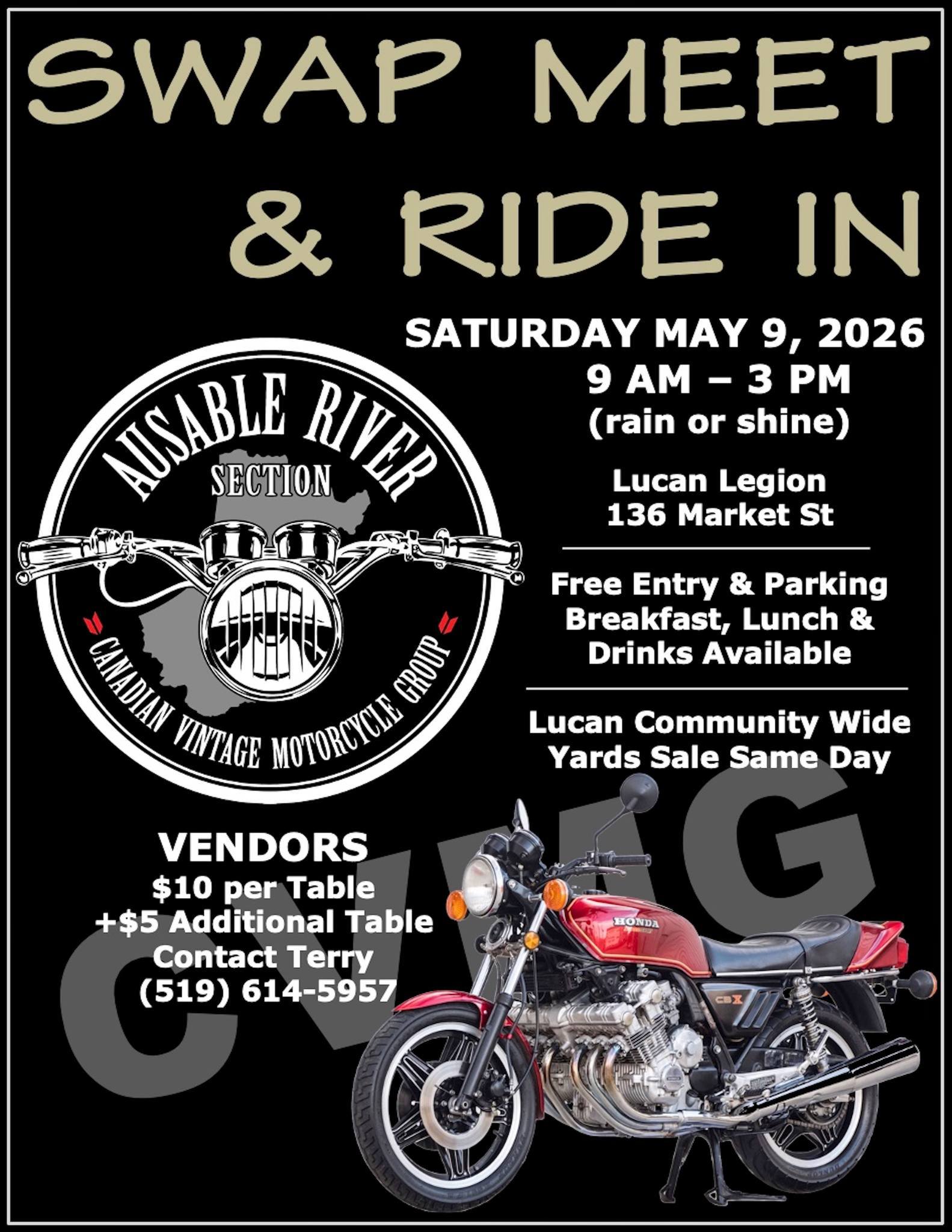 Swap Meet & Ride In - Lucan
