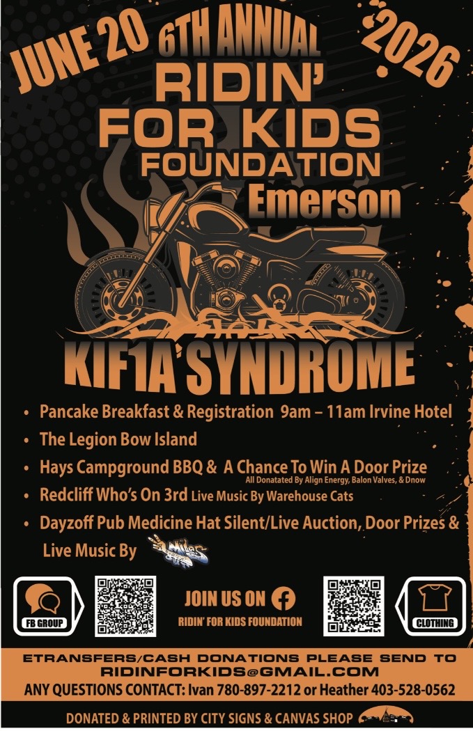 6th Annual Ridin’ For Kids Foundation Emerson