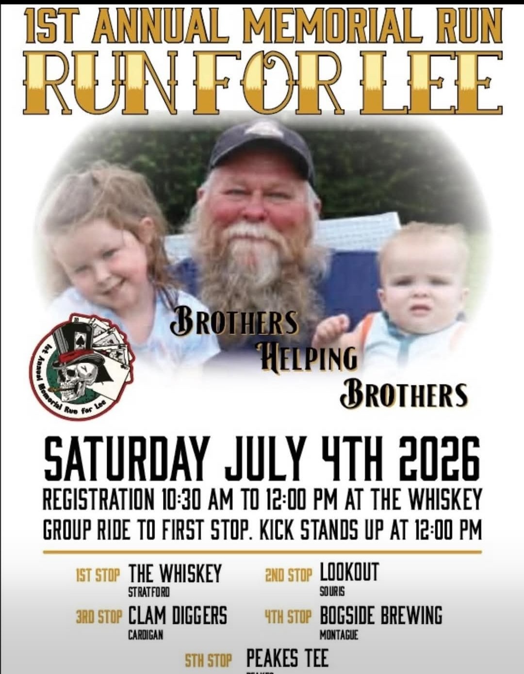 1st Annual Memorial Run – Run for Lee