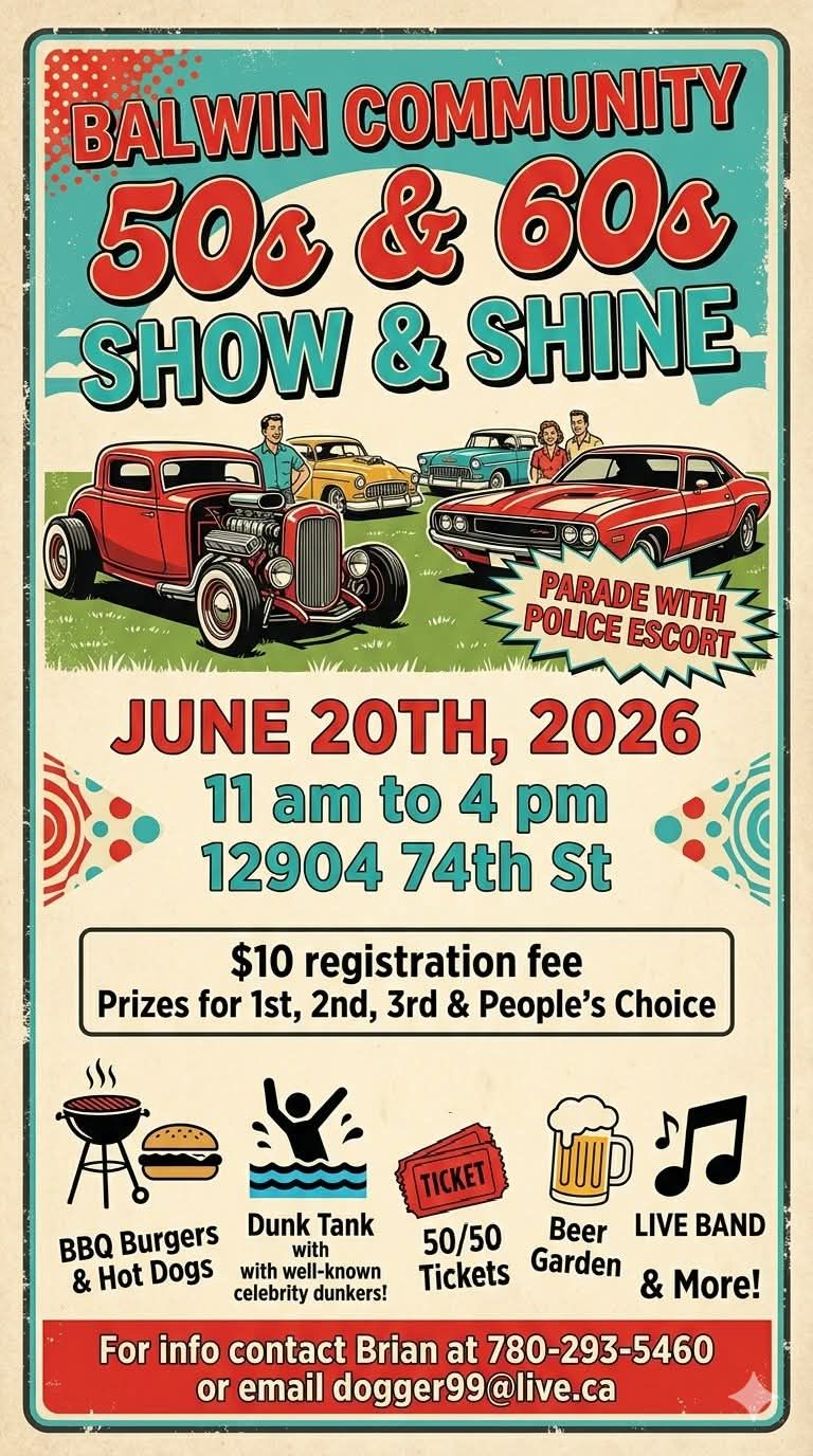 Balwin Community 50s & 60s Show & Shine