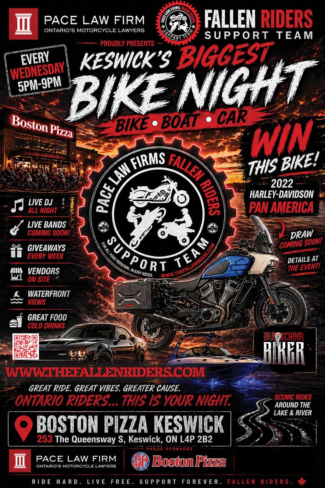 Keswick’s Biggest Bike Night