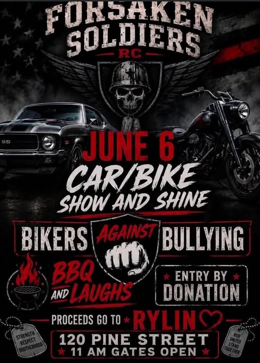 Forsaken Soldiers RC — Car/Bike Show and Shine