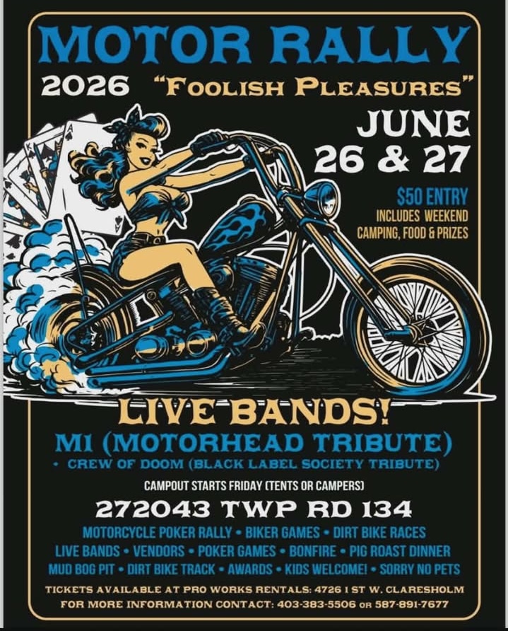 Motor Rally 2026 “Foolish Pleasures”