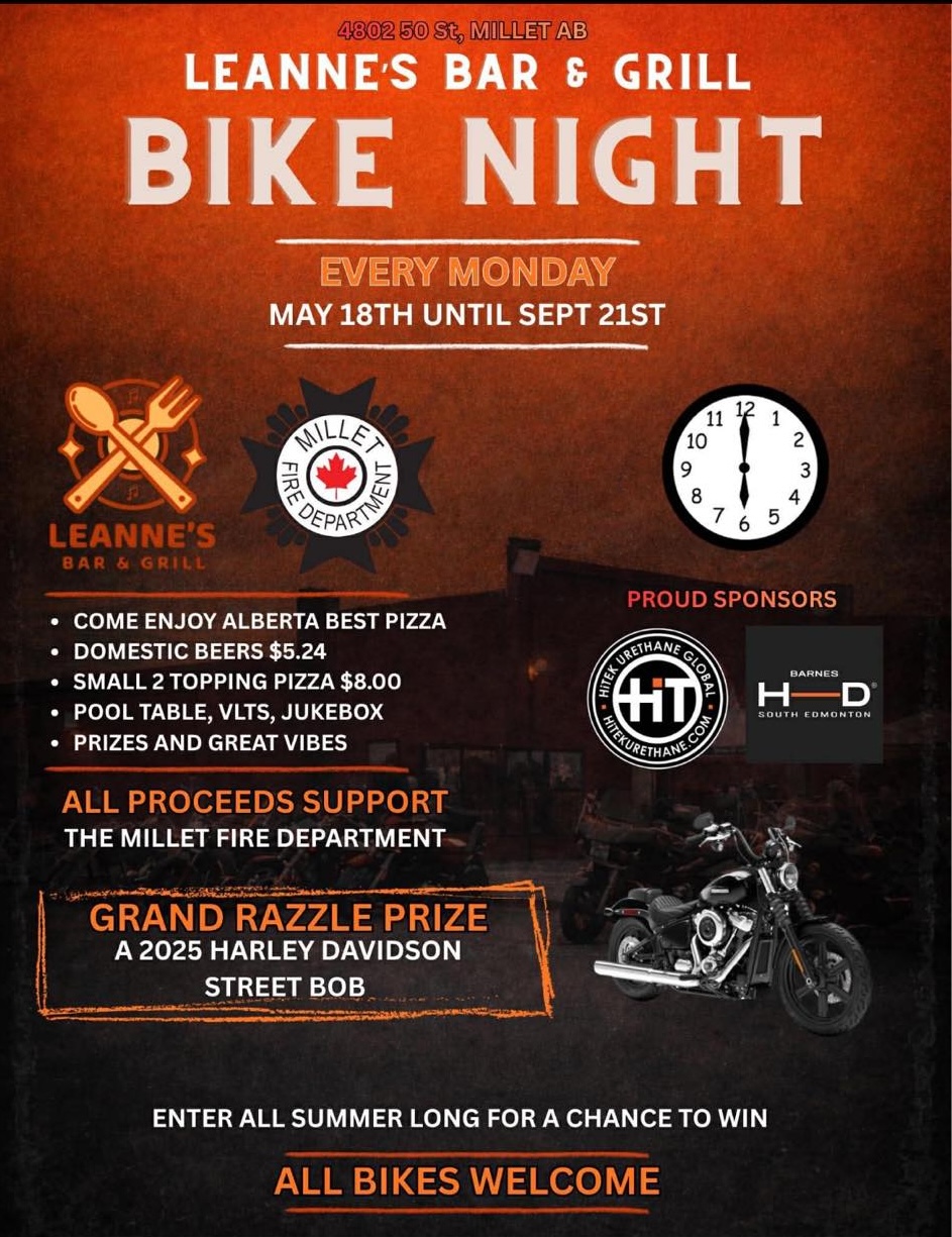 Leanne's Bar & Grill - Bike Night