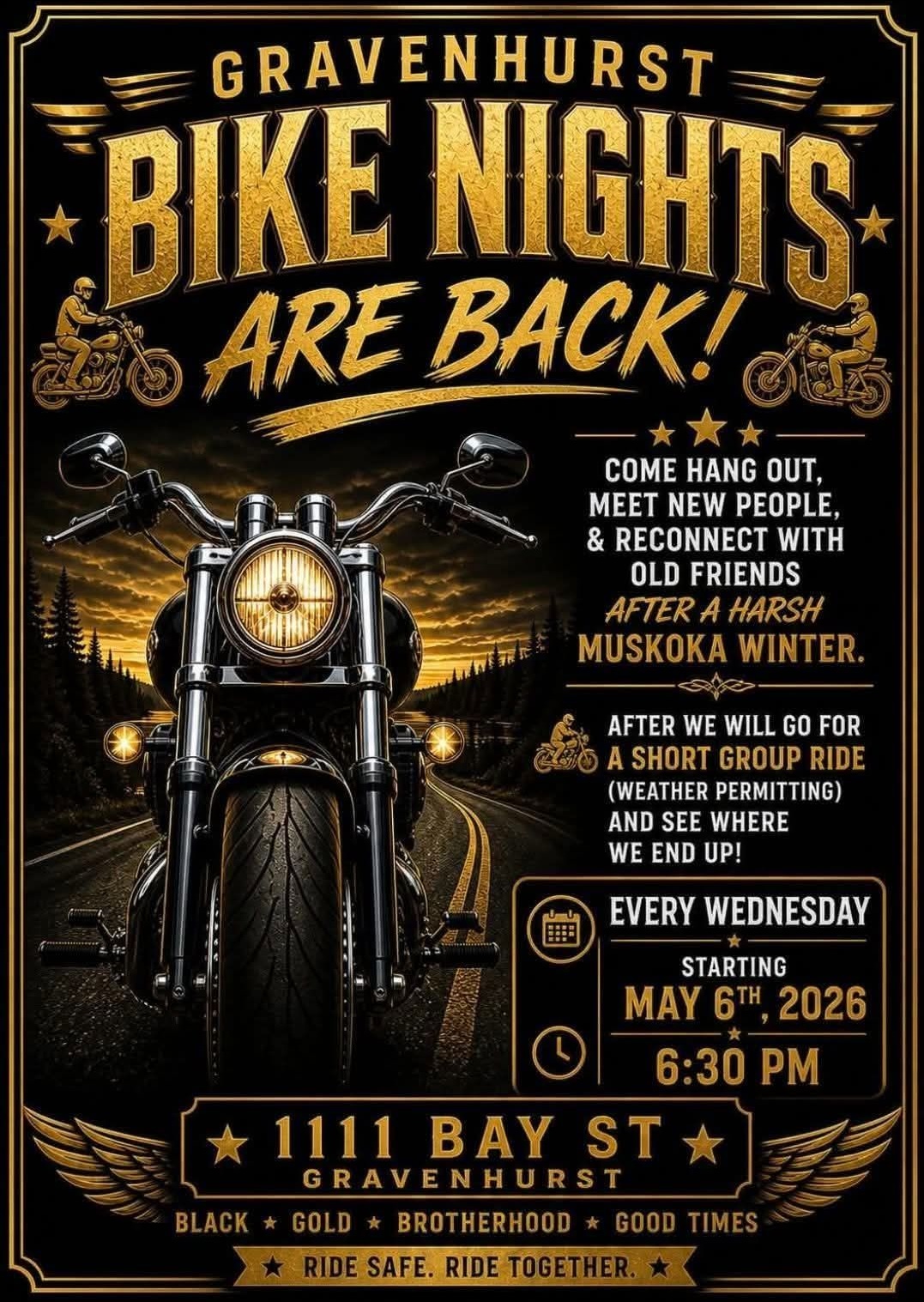 Gravenhurst Bike Nights