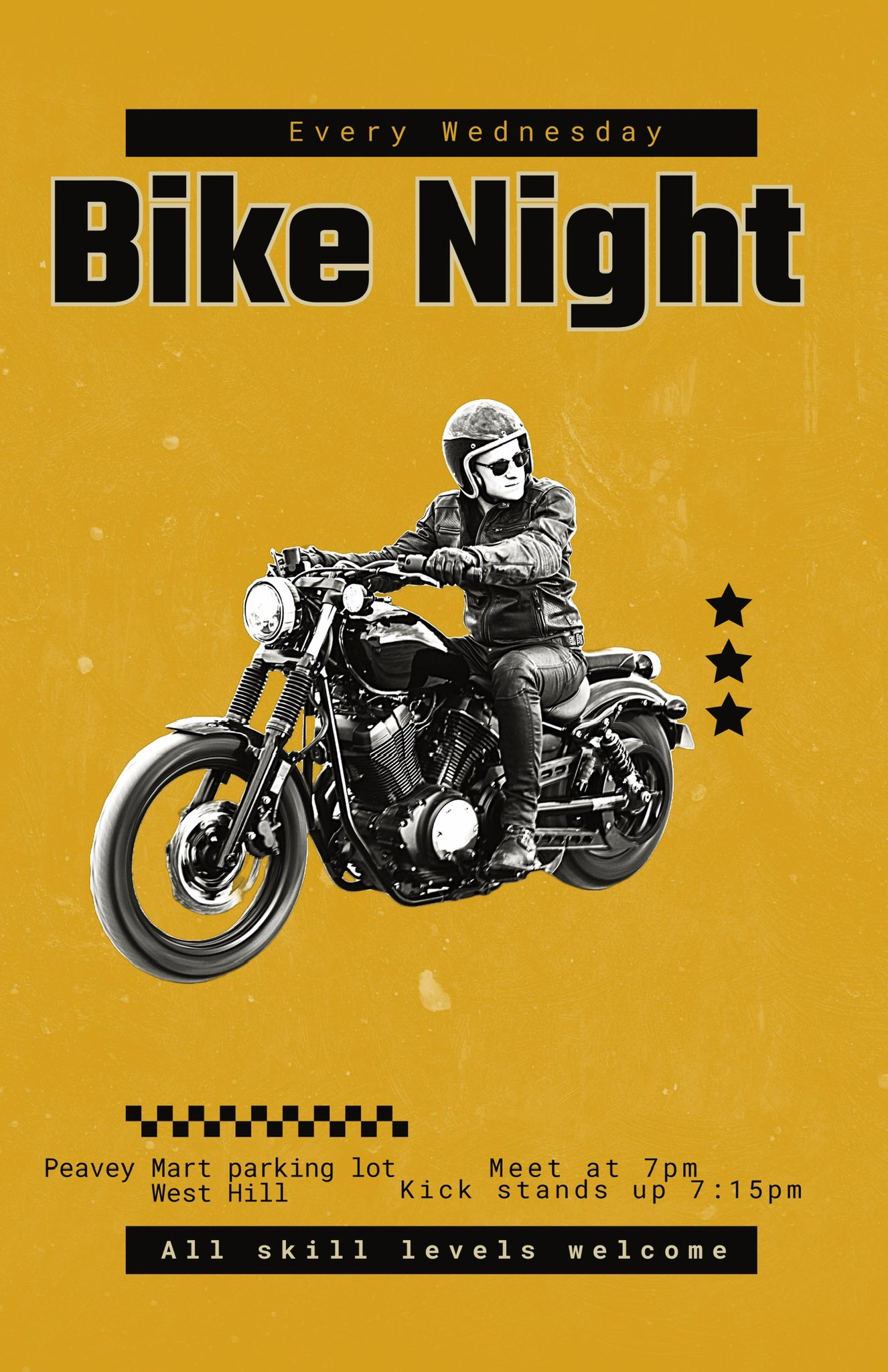Bike Night Ride
