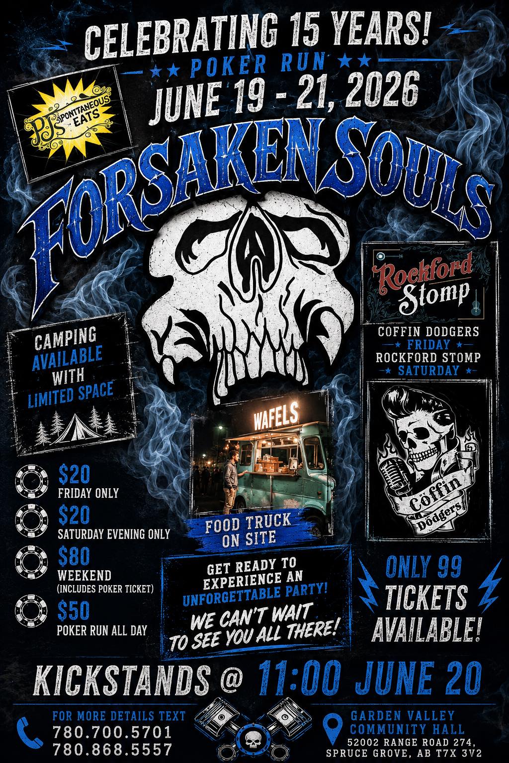 Forsaken Souls — Poker Run (Celebrating 15 Years)