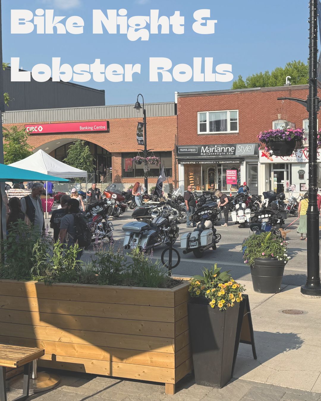 Bike Night & Lobster Rolls