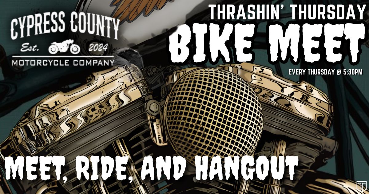 Thrashing Thursday Bike Night