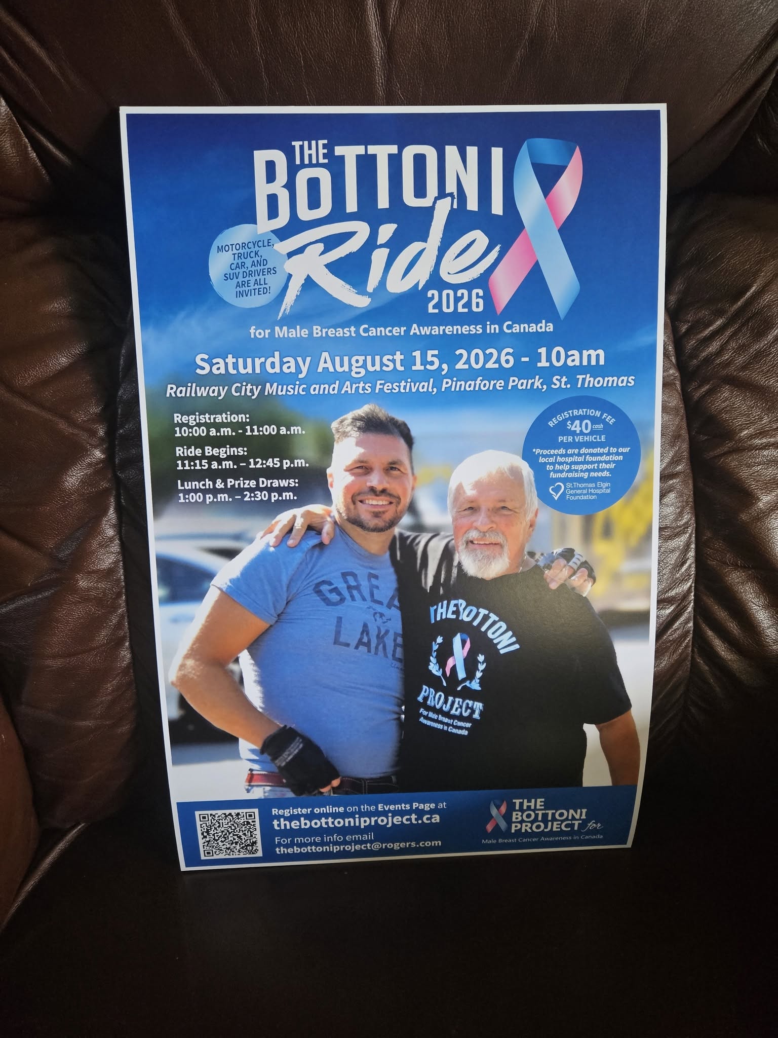 The Bottoni Ride 2026