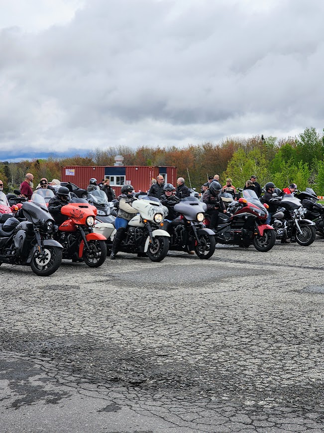 Bénédiction motos au profit de La Vigile