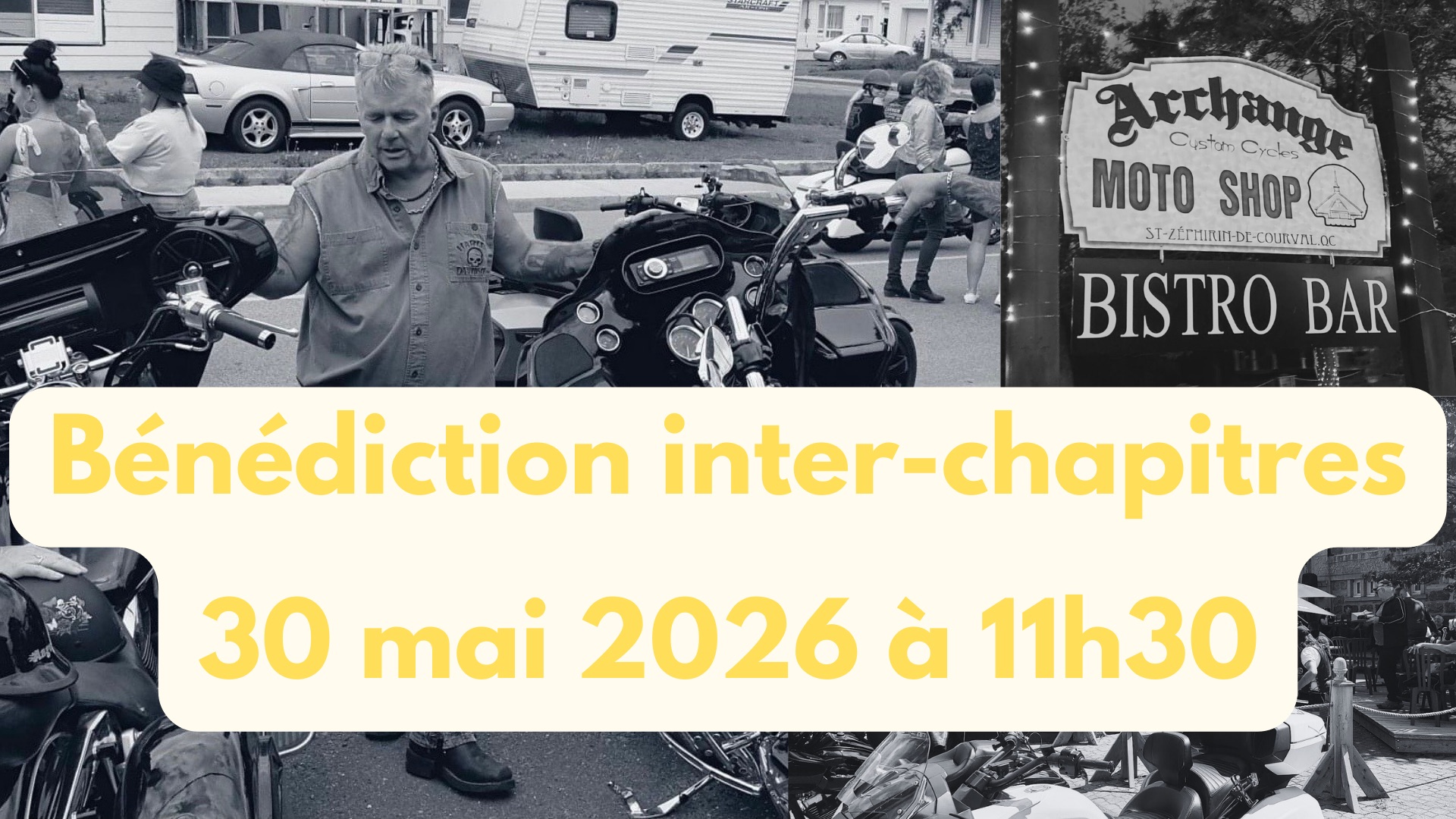 Bénédiction inter-chapitres