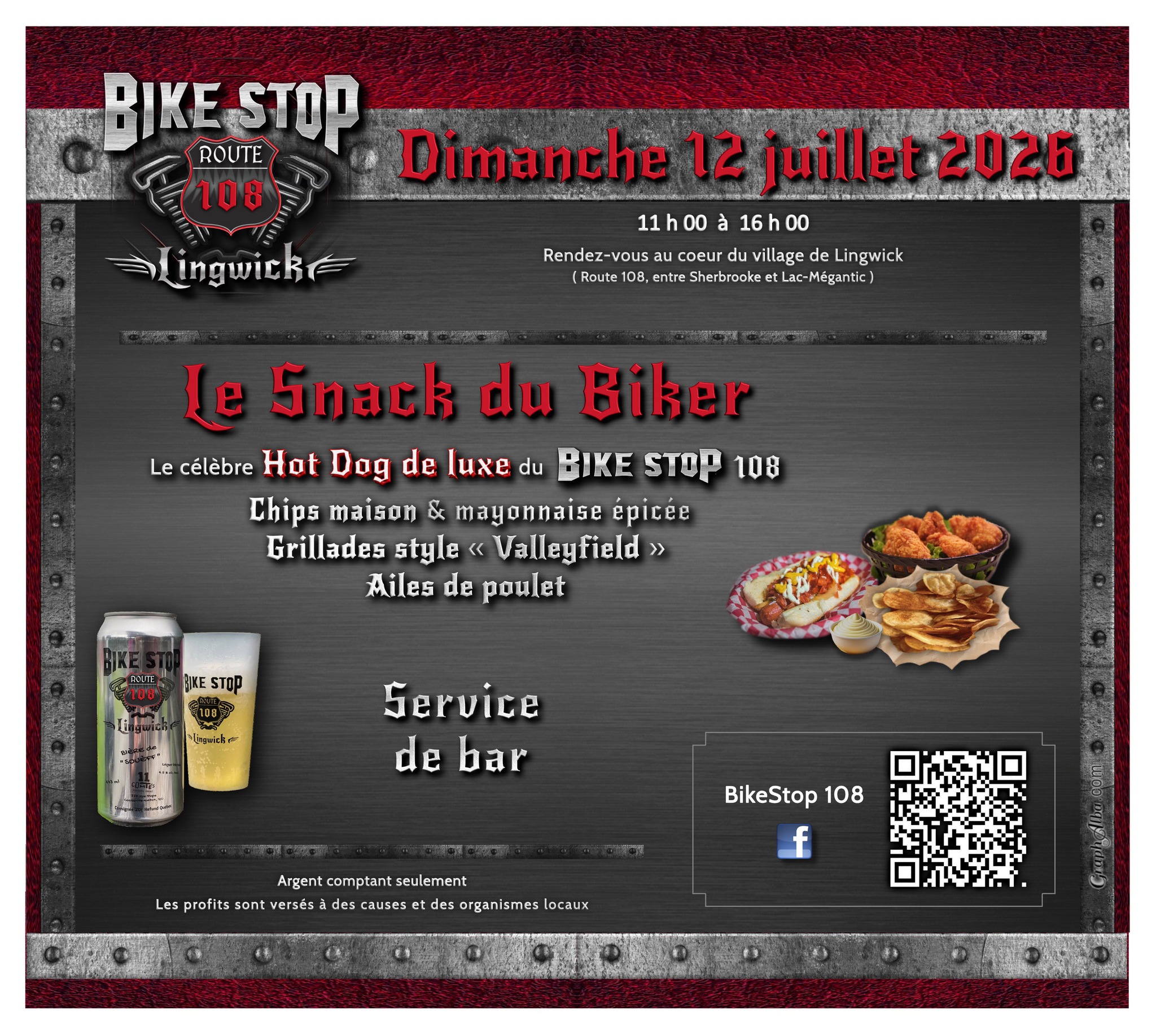 Route 108 Ride Stop in Lingwick