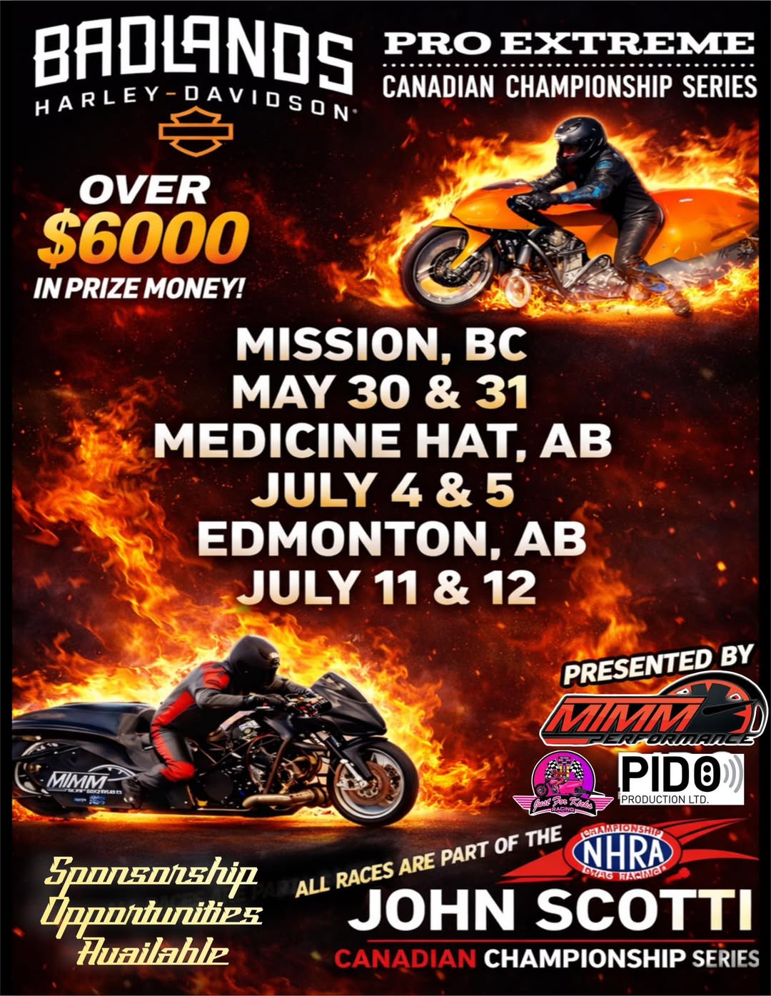 NHRA - Bike Drag Racing