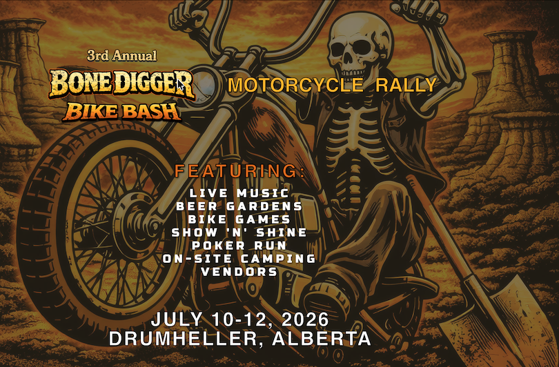 3rd Annual Bonedigger Bike Bash Motorcycle Rally