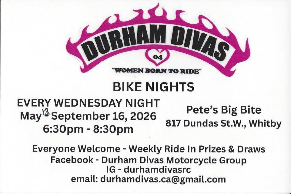 Bike Nights - Durham Divas