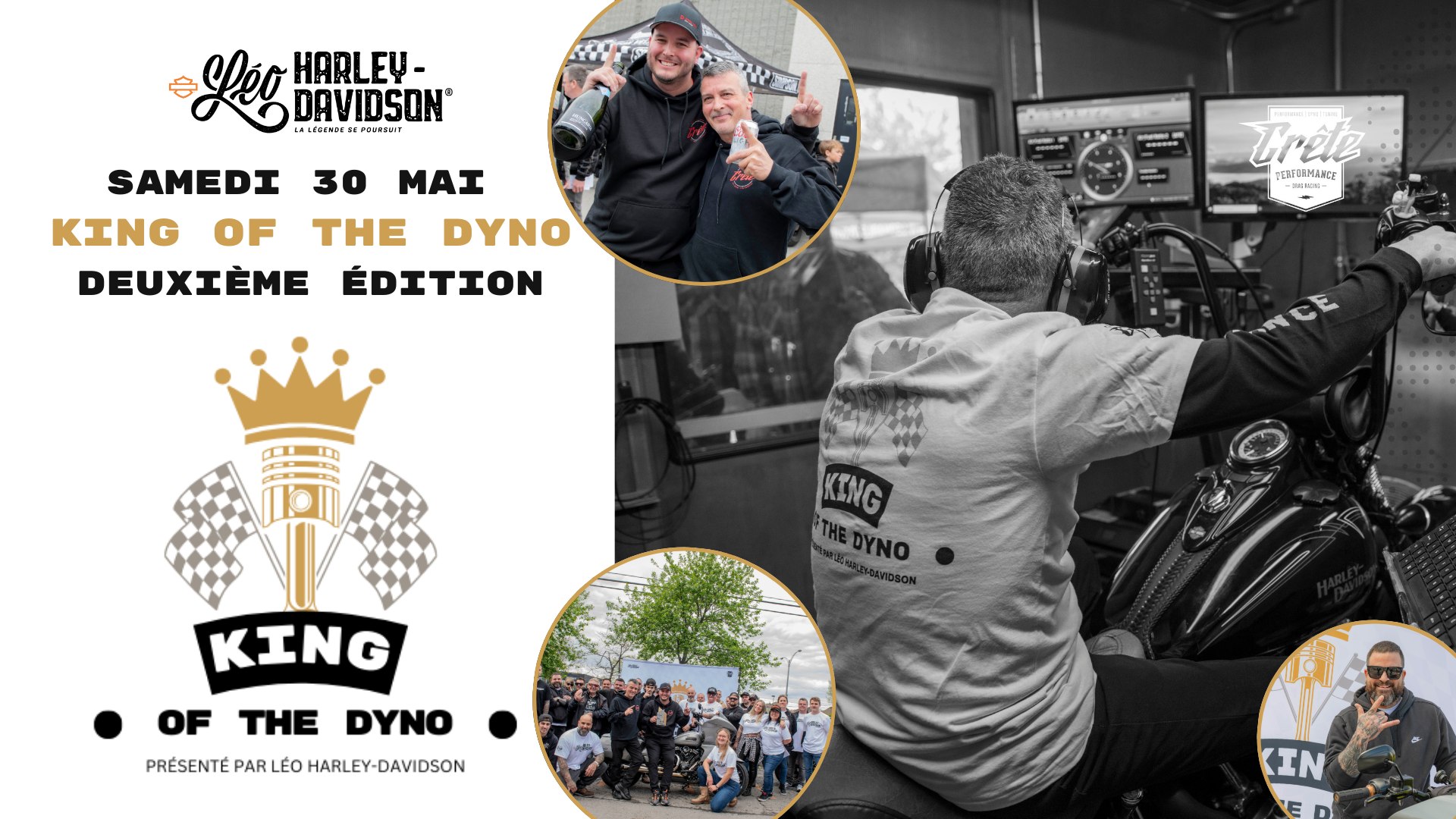 KING OF THE DYNO — 2nd Edition (Léo Harley-Davidson)