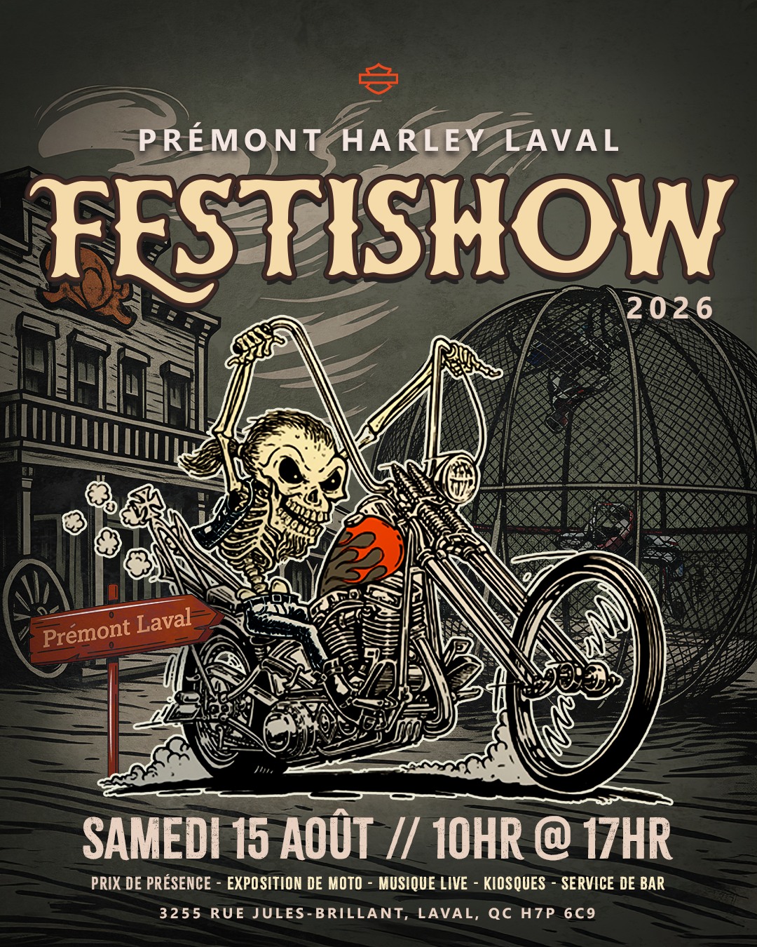 FESTISHOW 2026 — Laval