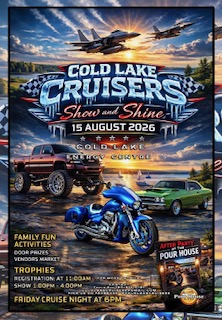Cold Lake Cruisers Show and Shine