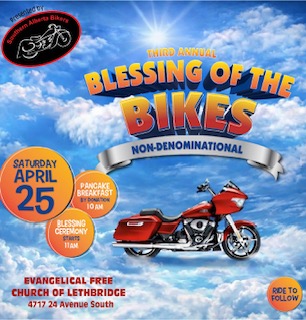 Southern Alberta Bikers – Blessing of the Bikes 2026
