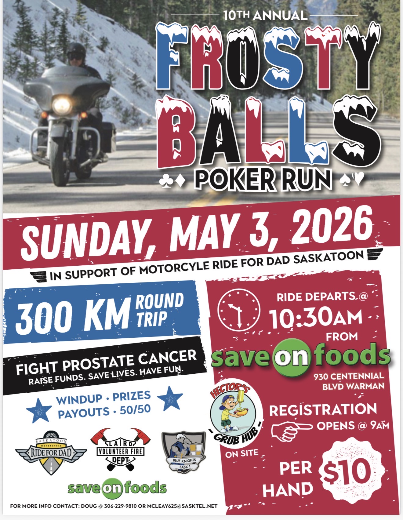 Frosty Balls Poker Run (10th Annual)