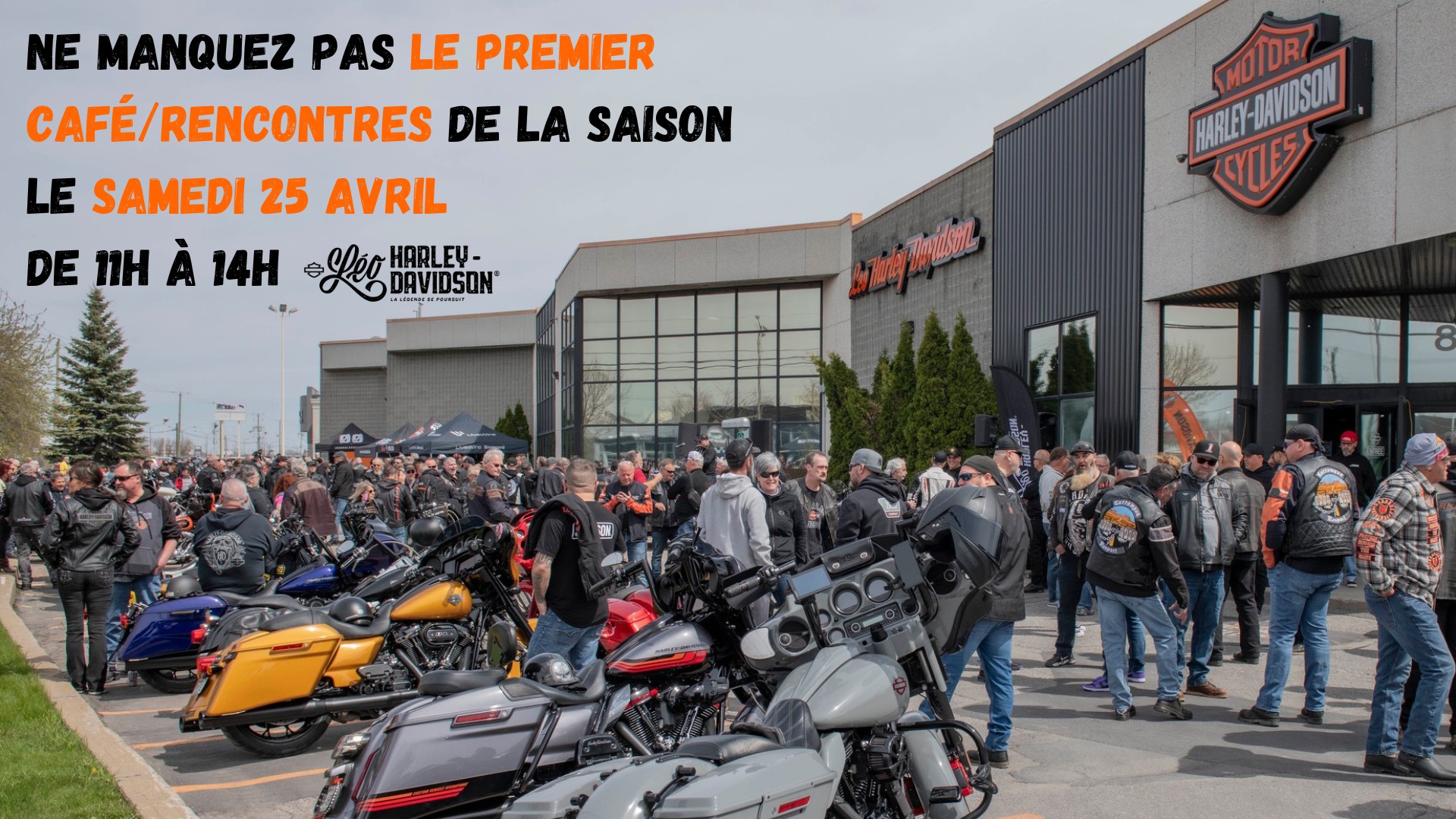 Season Kick-Off Coffee Meet — Leo Harley-Davidson