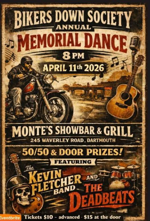 Bikers Down Society Annual Memorial Dance
