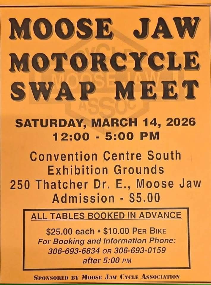 Moose Jaw Motorcycle Swap Meet