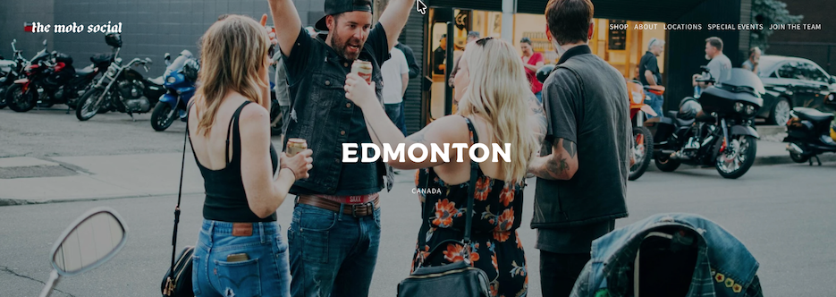 Moto Social-Edmonton