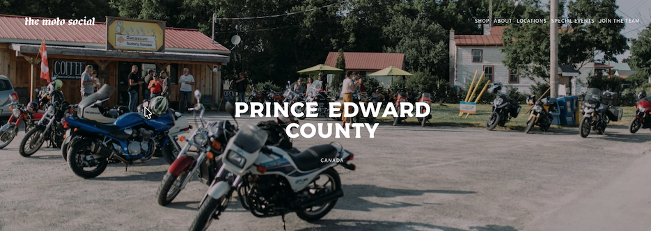 Moto Social-Prince Edward County