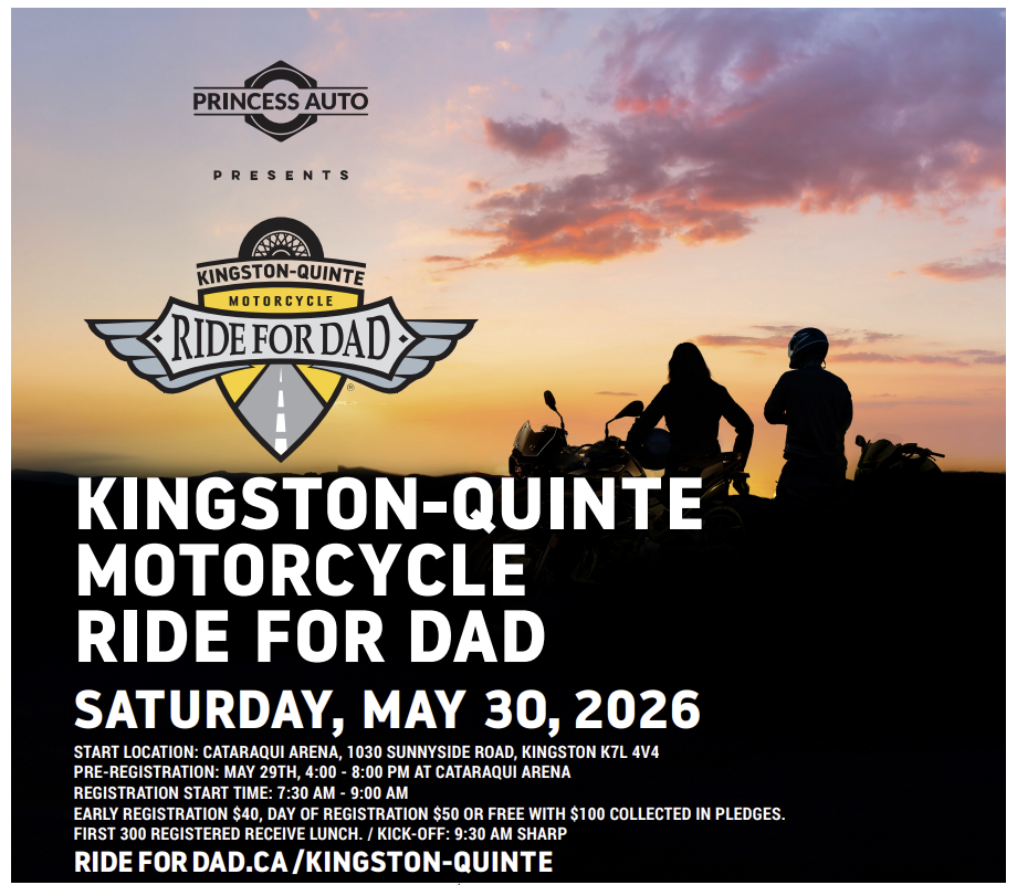 Ride For Dad - Kingston-Quinte