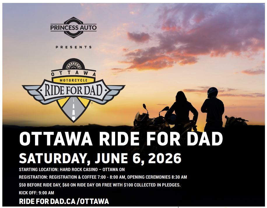 Ride For Dad - Ottawa