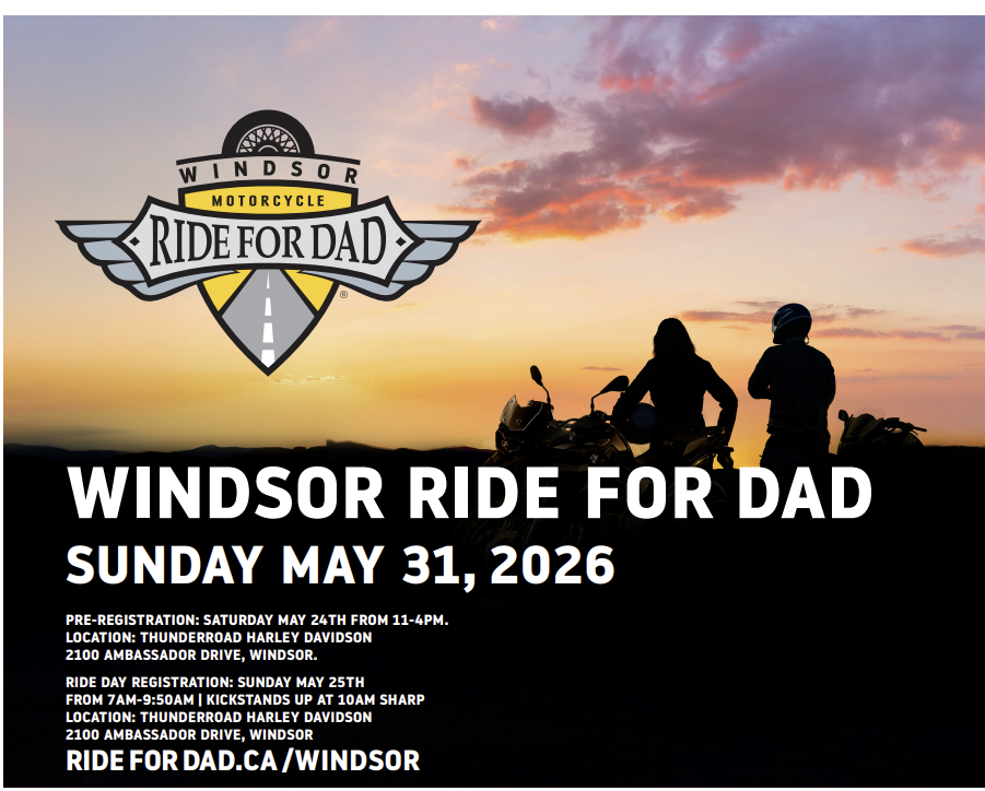 Ride For Dad - Windsor