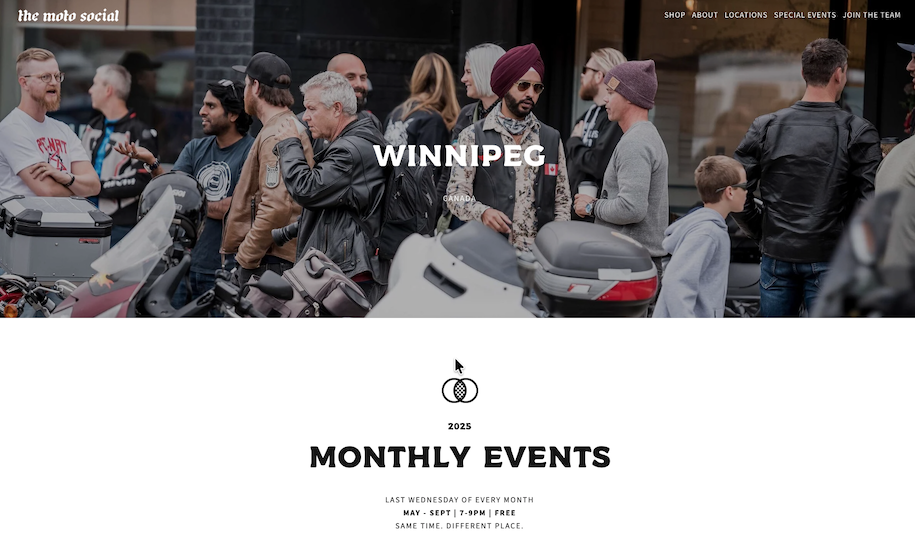 The Moto Social-Winnipeg
