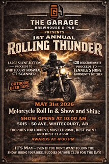 Rolling Thunder – 1st Annual