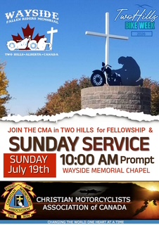 Two Hills Bike Week – CMA Sunday Service